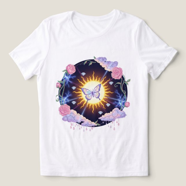 Butterfly Queen Tee 🦋✨ (Design Front)
