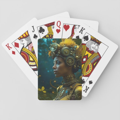 Butterfly Queendom _ Citizen Playing Cards