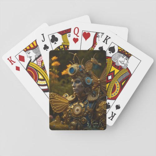 Butterfly Queendom _ Court Jester Playing Cards