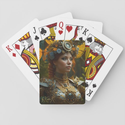 Butterfly Queendom _ The Butterfly Queen Playing Cards
