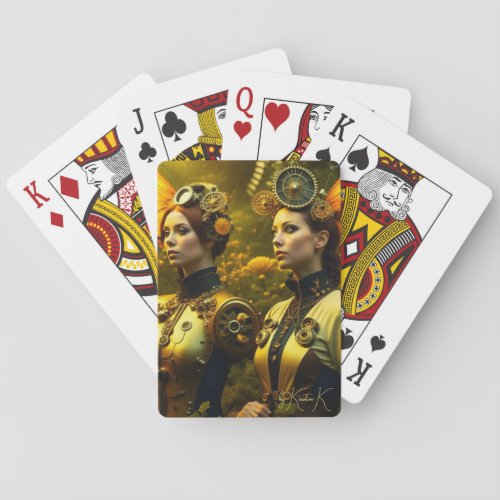 Butterfly Queendom _ The Royal Guard Playing Cards