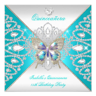 Butterfly Quinceanera Invitations 5