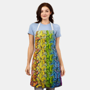 Butterfly Rainbow Apron