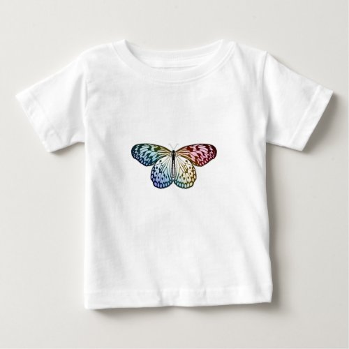 Butterfly Rainbow Baby T_Shirt