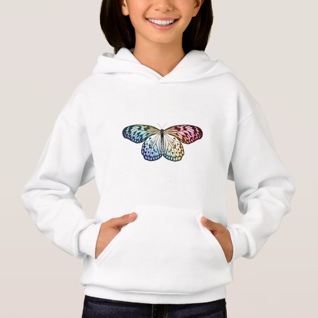 Butterfly Rainbow Hoodie (Front)