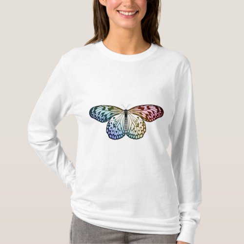 Butterfly Rainbow T_Shirt