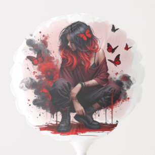 Butterfly Rebellion Balloon