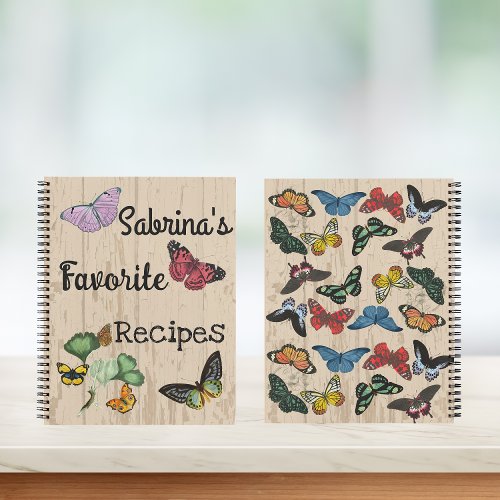 Butterfly Recipe Book