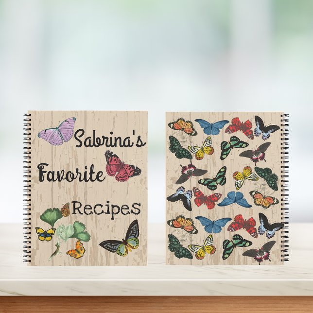 Butterfly Recipe Book (Creator Uploaded)
