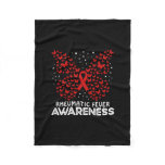 butterfly rheumatic fever awareness fleece blanket r79cf3acfe1f840439263b9600925fad5 zkhkh 152