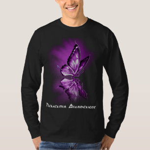 Butterfly Ribbon Dementia Awareness T-Shirt