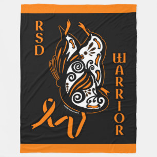 Butterfly/Ribbon...RSD Fleece Blanket