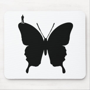 Butterfly Ride Mousepad