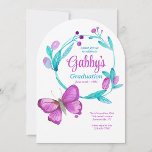 Butterfly Ring Invitation