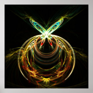 Butterfly ring - Poster