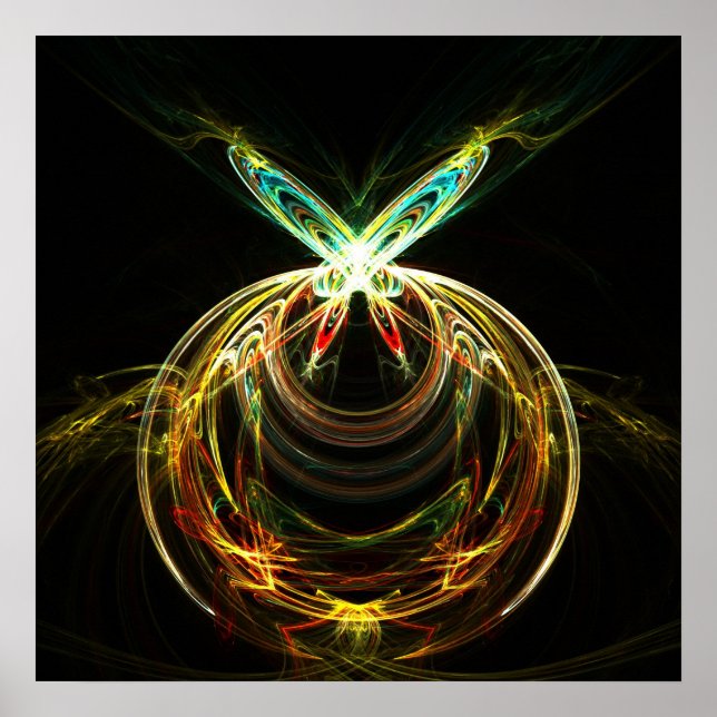 Butterfly ring - Poster (Front)