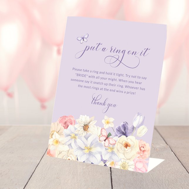 Butterfly Ring Sign (Butterfly Ring Sign
)