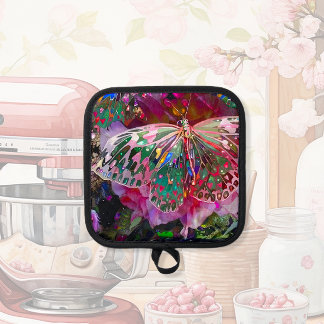 Butterfly Rising Pot Holder