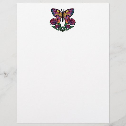 Butterfly Rose (Front)