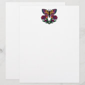 Butterfly Rose (Front/Back)