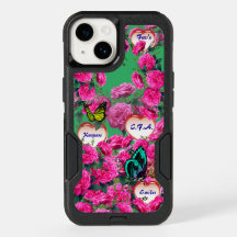 Butterfly Rose Green