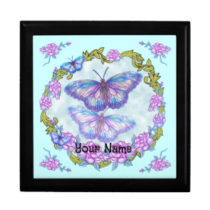 Butterfly Roses  gift box