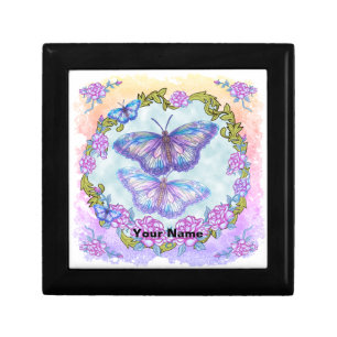 Butterfly Roses Gift Box