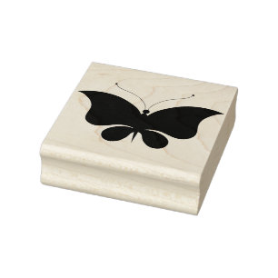 Butterfly Rubber Stamp