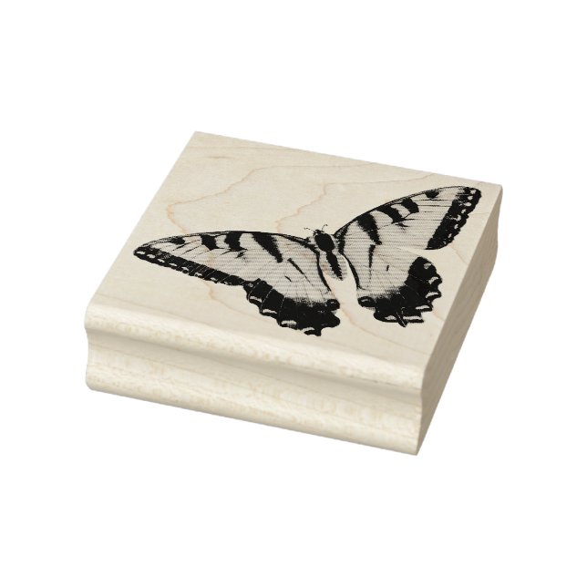 Butterfly Rubber Stamp (Stamp)