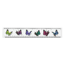 Butterfly ruler