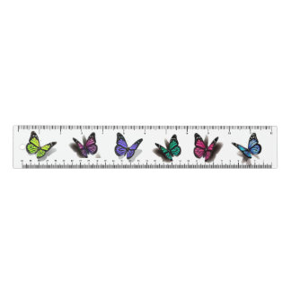 Butterfly ruler