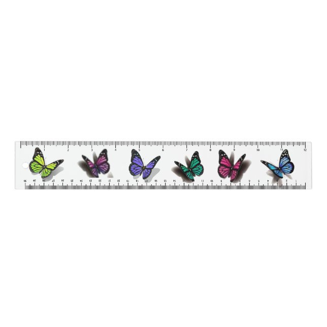 Butterfly ruler (Front)
