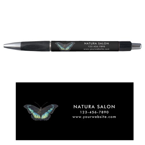 Butterfly Salon Business Promotion Pen