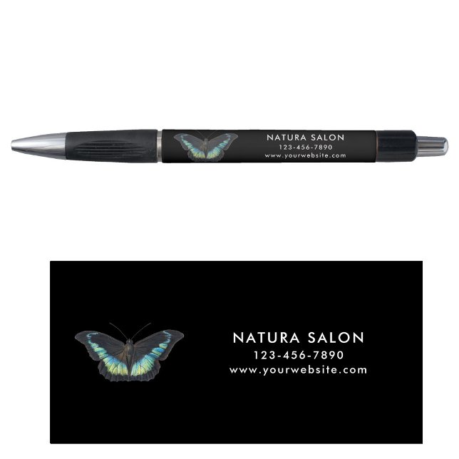 Butterfly Salon Business Promotion Pen (Creator Uploaded)