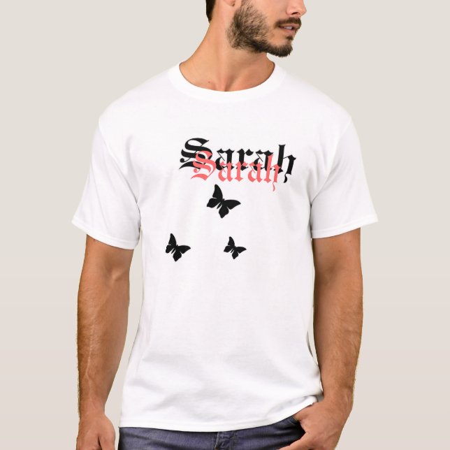 Butterfly Sarah T-Shirt (Front)
