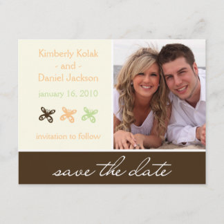 Butterfly "Save the Date" Save The Date