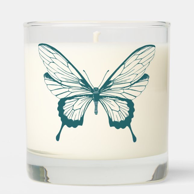 Butterfly Scented Candle (Front)
