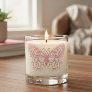 Butterfly Scented Candle