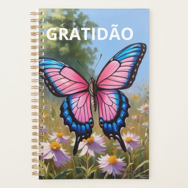 Butterfly Schedule Planner (Front)