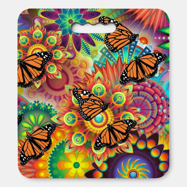 Butterfly Seat Cushion (Front Vertical)