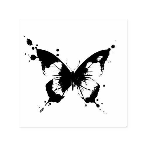 Butterfly Self-inking Stamp