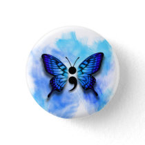 Butterfly semicolon button