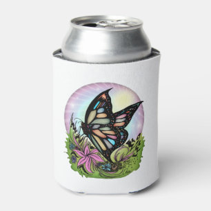 Butterfly Serenity Can Cooler