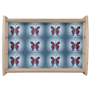 Butterfly  serving tray