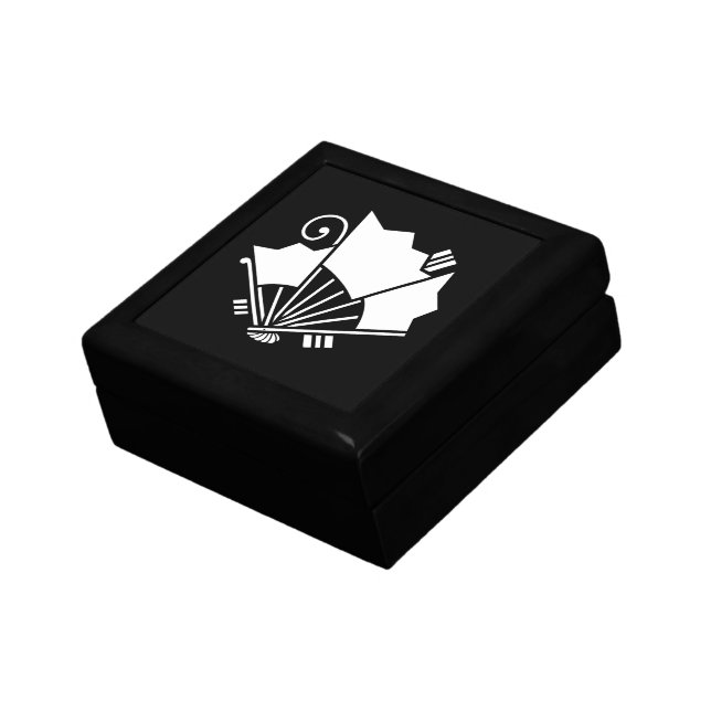 Butterfly-shaped fans (Ageha) Gift Box (Side)