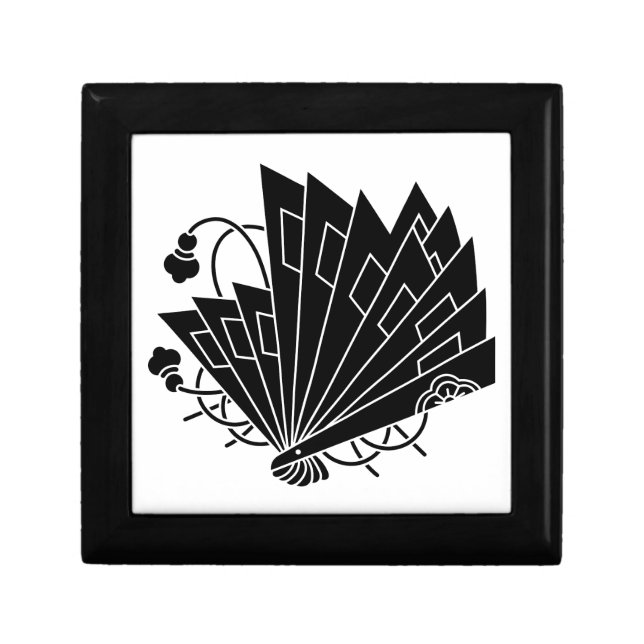 Butterfly-shaped fans (Hi-ohgi cho) Gift Box (Front)