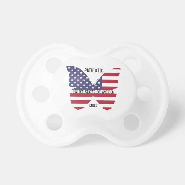 America Pacifiers Zazzle