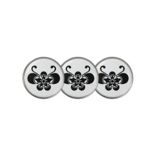 Butterfly-shaped Goka Golf Ball Marker