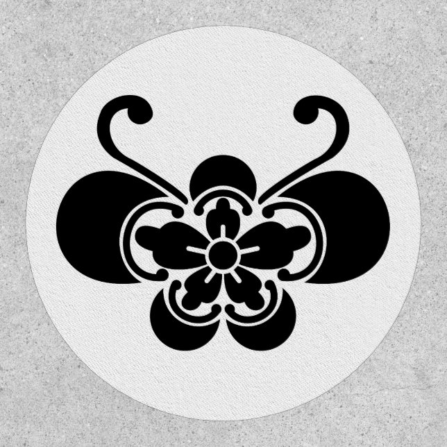 Butterfly-shaped Goka Patch (Front)
