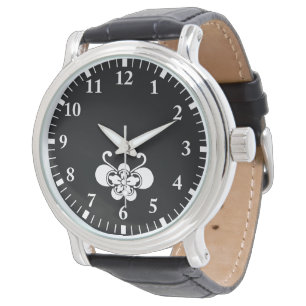 Butterfly-shaped goka watch